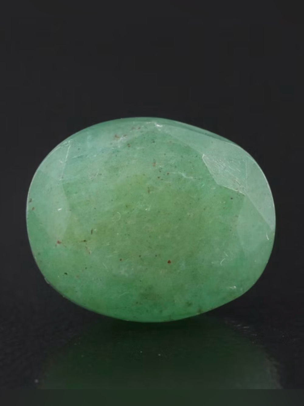Natural Loose Oval Emerald